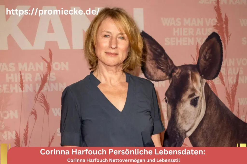 Corinna Harfouch Nettovermögen und Lebensstil