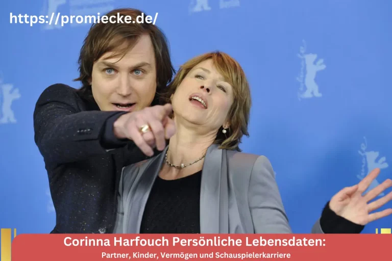 Corinna Harfouch Persönliche Lebensdaten: Partner, Kinder, Vermögen und Schauspielerkarriere