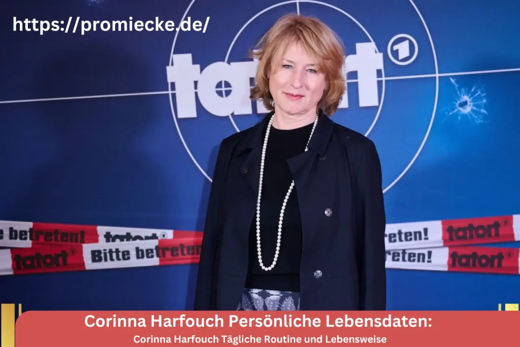 Corinna Harfouch Tägliche Routine und Lebensweise