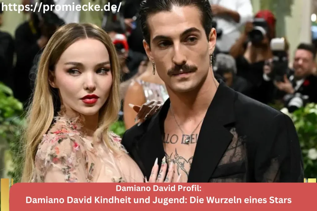 Damiano David Kindheit und Jugend: Die Wurzeln eines Stars