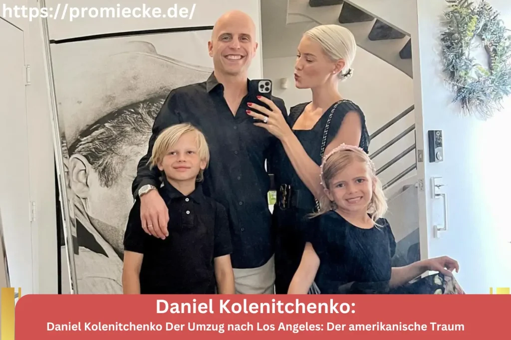 Familie: Daniel Kolenitchenko als Vater und Ehemann