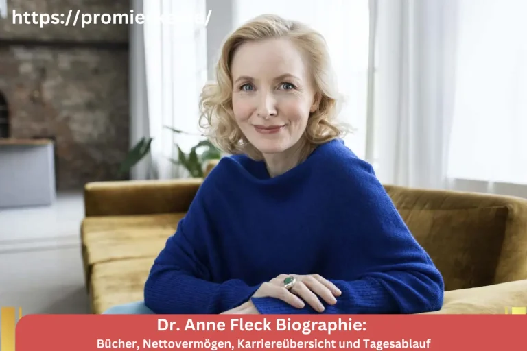 Dr. Anne Fleck Biographie: Bücher, Nettovermögen, Karriereübersicht und Tagesablauf