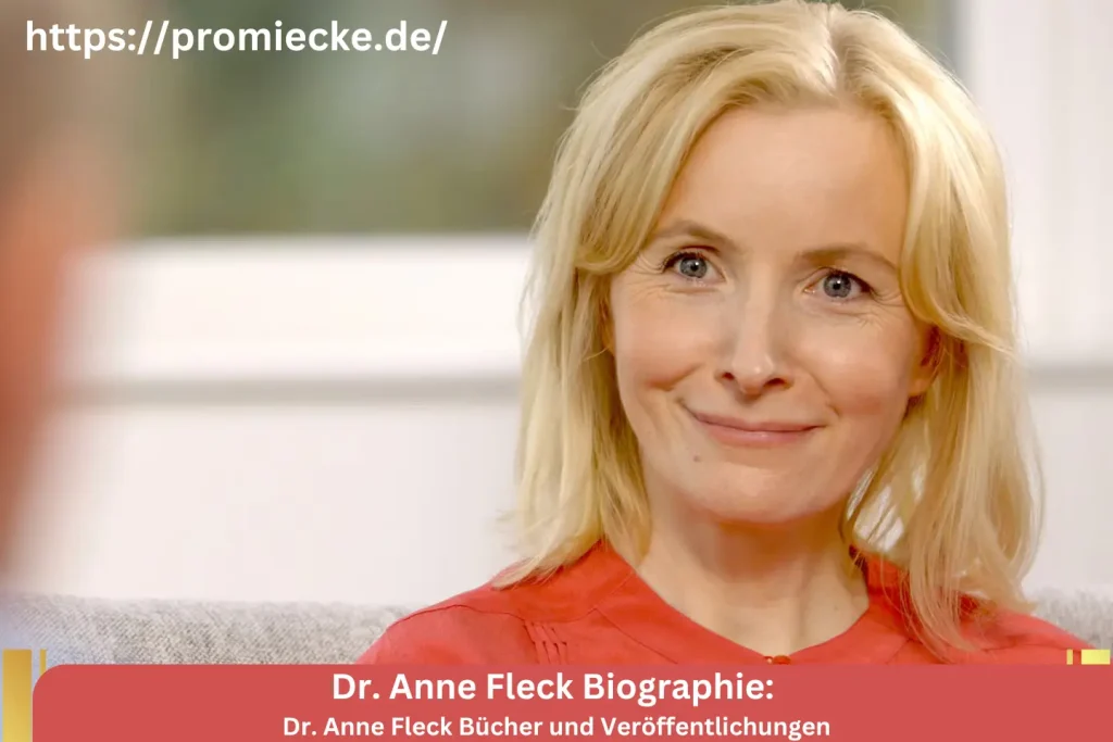 Dr. Anne Fleck Bücher und Veröffentlichungen