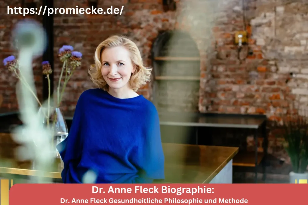 Dr. Anne Fleck Gesundheitliche Philosophie und Methode