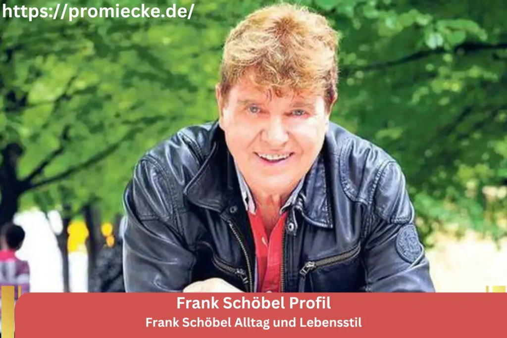 Frank Schöbel Alltag und Lebensstil