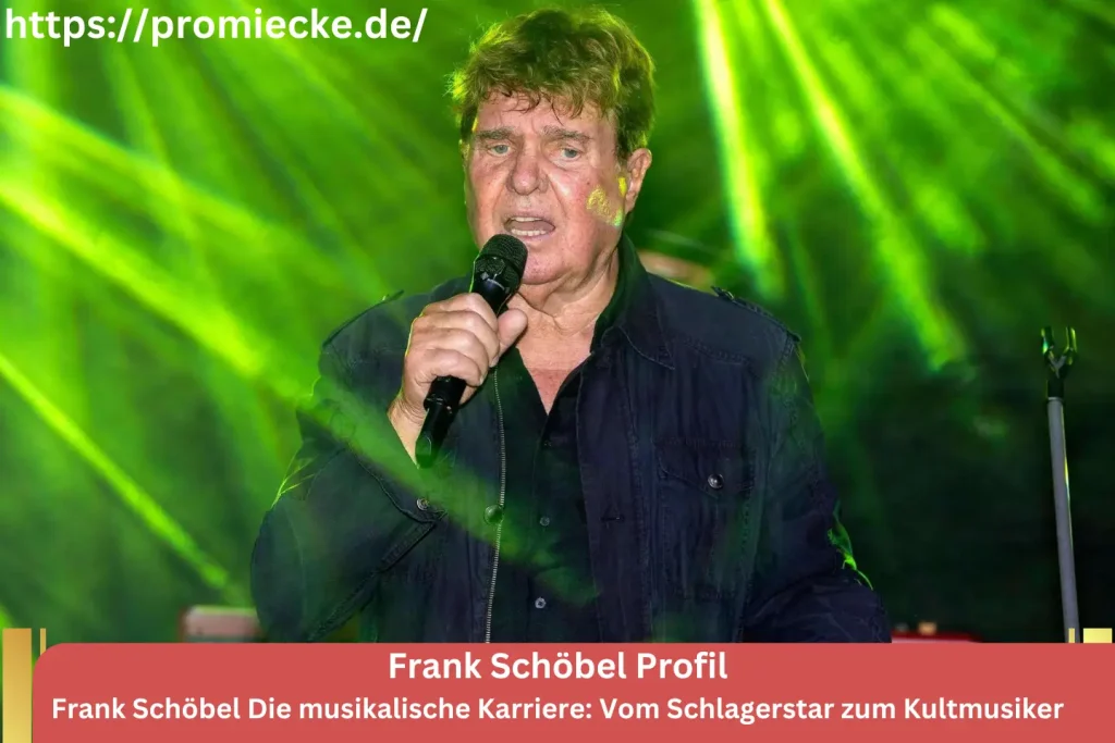 Frank Schöbel Die musikalische Karriere: Vom Schlagerstar zum Kultmusiker