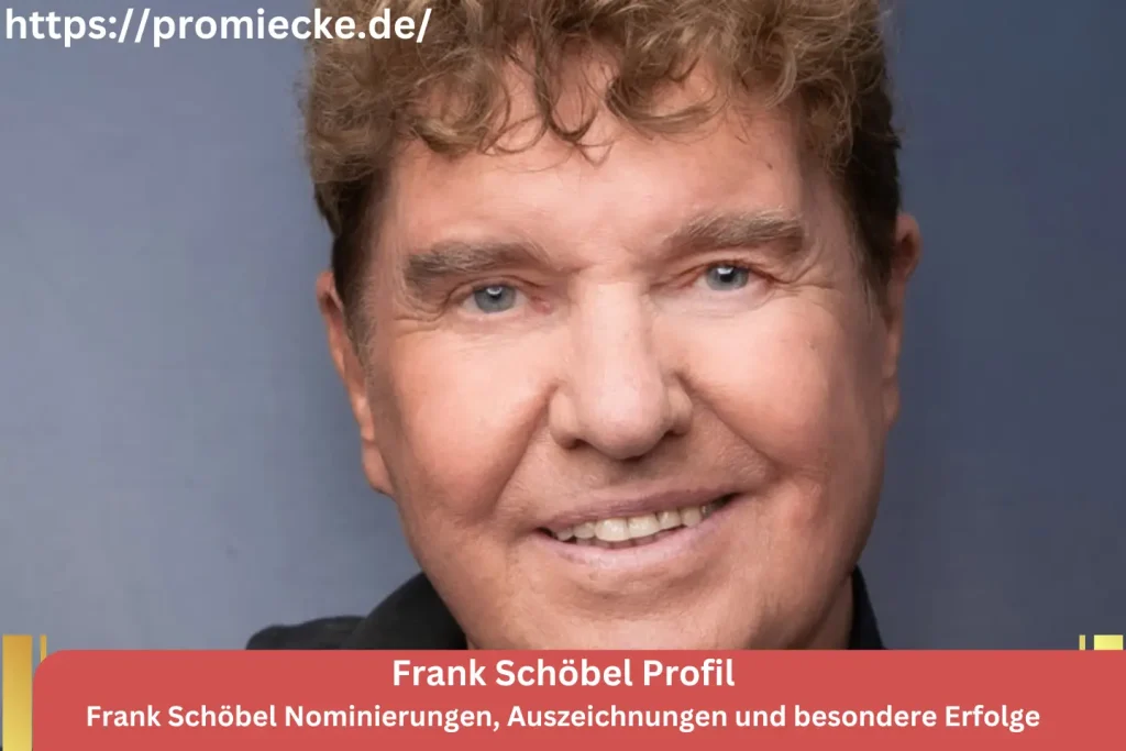 Frank Schöbel Nominierungen, Auszeichnungen und besondere Erfolge