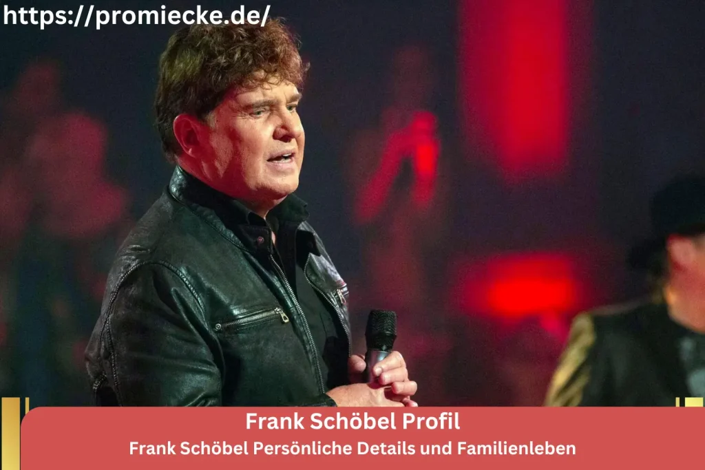 Frank Schöbel Persönliche Details und Familienleben