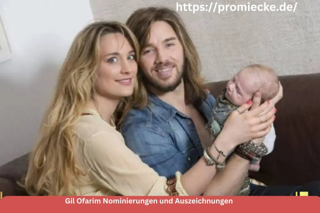 Gil Ofarim Nominierungen und Auszeichnungen