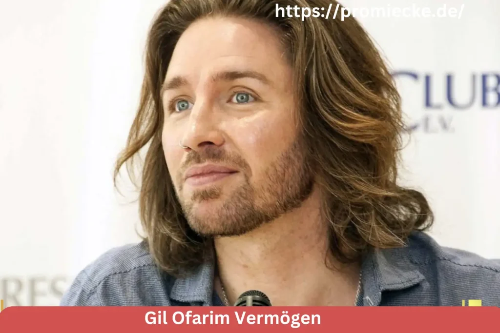 Gil Ofarim Vermögen