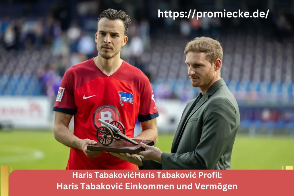 Haris Tabaković Einkommen und Vermögen