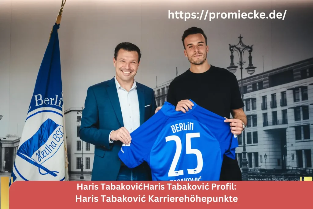 Haris Tabaković Karrierehöhepunkte