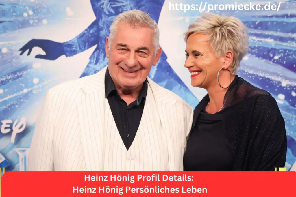 Heinz Hönig Persönliches Leben