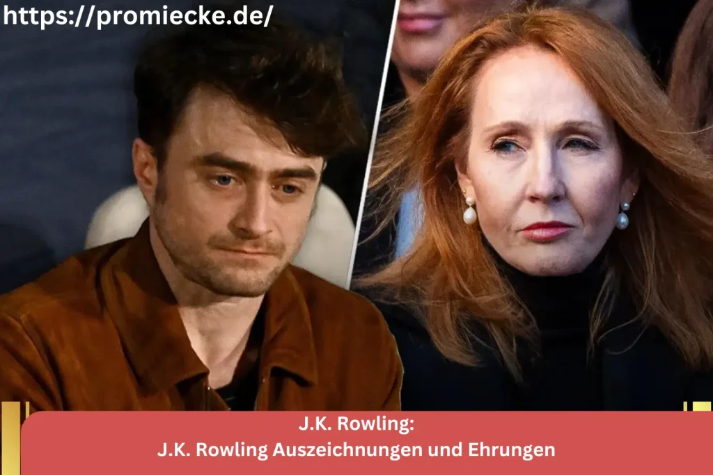 J.K. Rowling Auszeichnungen und Ehrungen