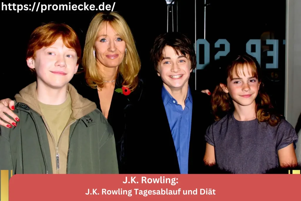 J.K. Rowling Tagesablauf und Diät