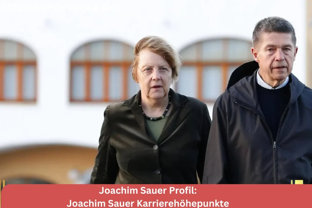 Joachim Sauer Karrierehöhepunkte