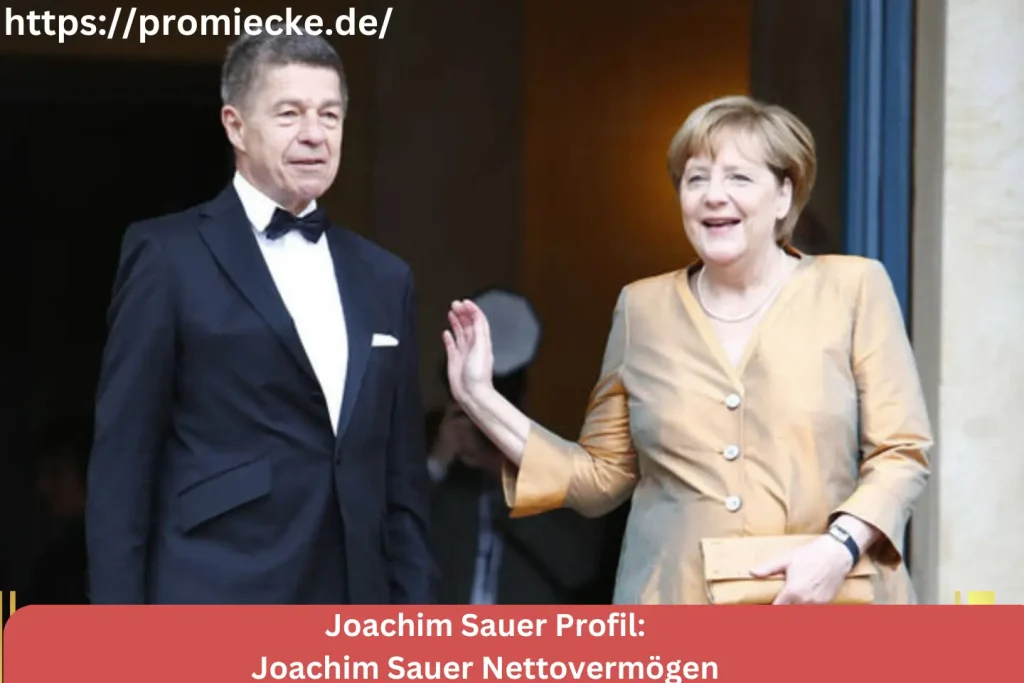 Joachim Sauer Nettovermögen