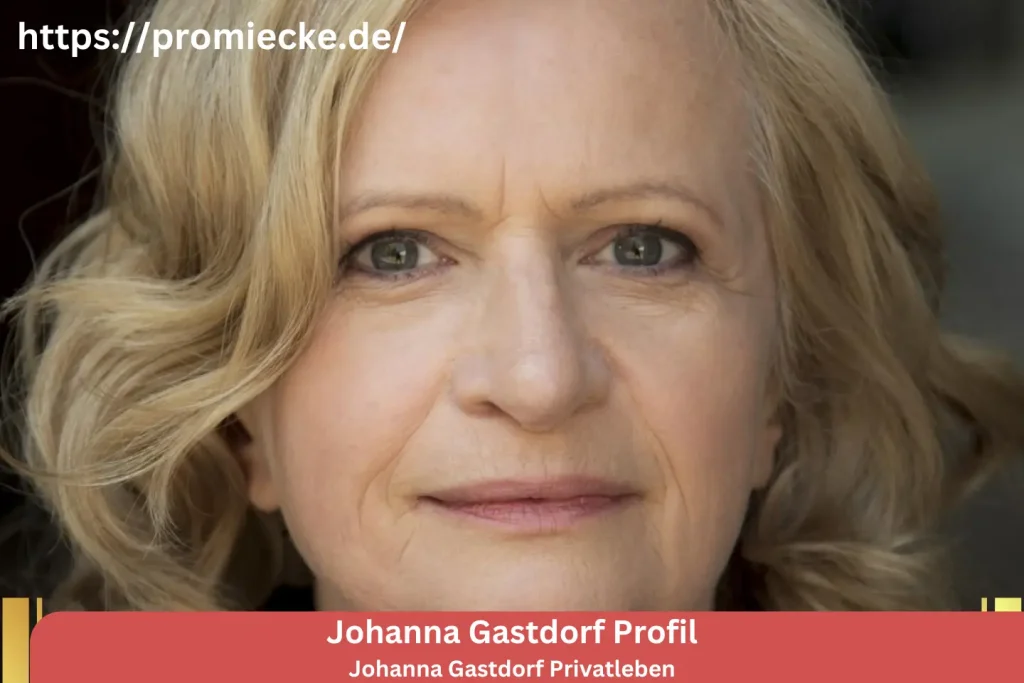 Johanna Gastdorf Privatleben