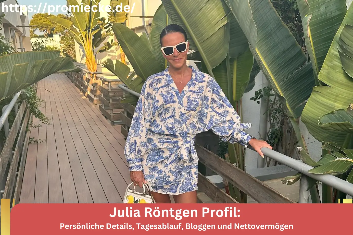 Julia Röntgen Profil: Persönliche Details, Tagesablauf, Bloggen und Nettovermögen