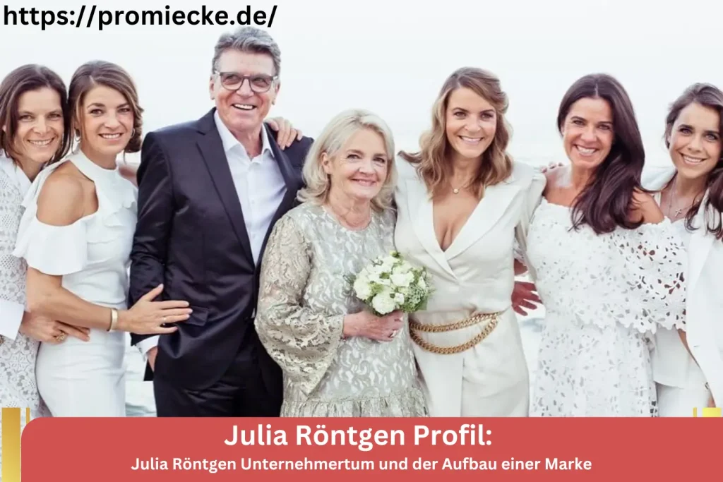 Julia Röntgen Unternehmertum und der Aufbau einer Marke