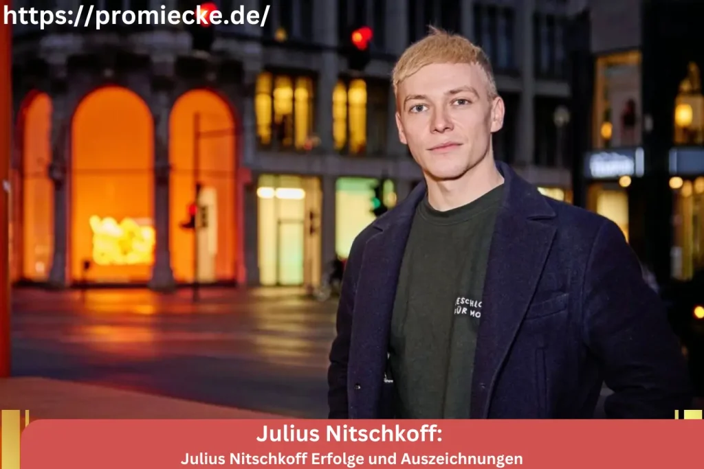 Julius Nitschkoff Erfolge und Auszeichnungen