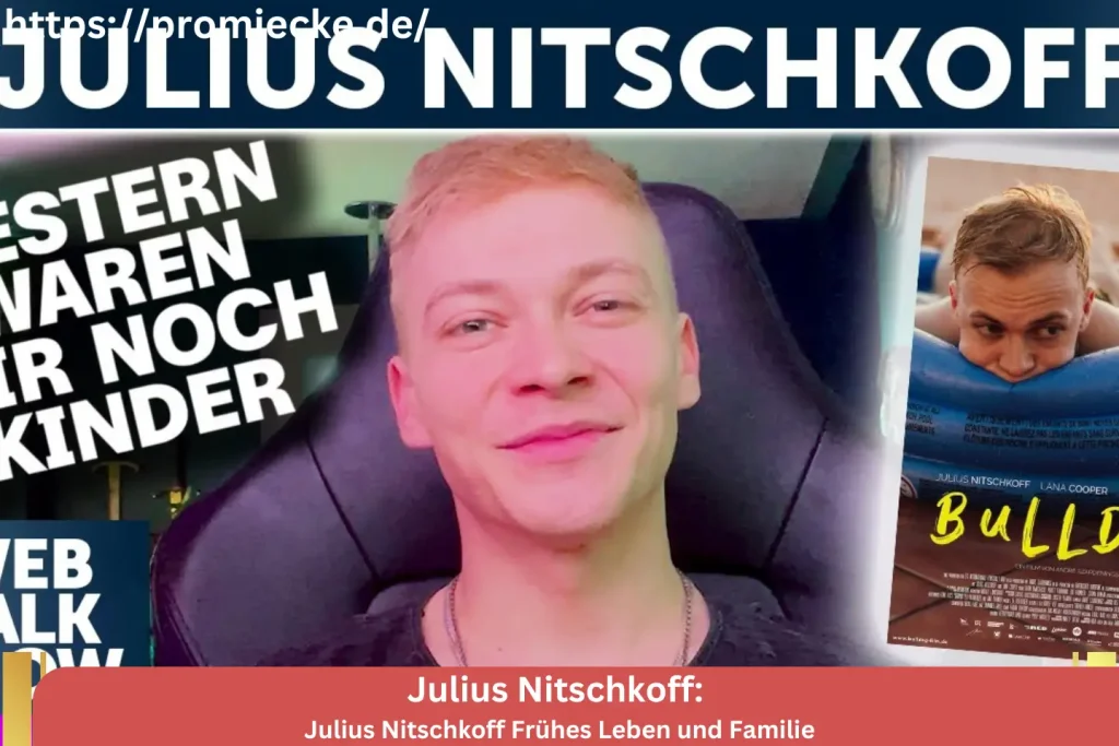 Julius Nitschkoff Frühes Leben und Familie