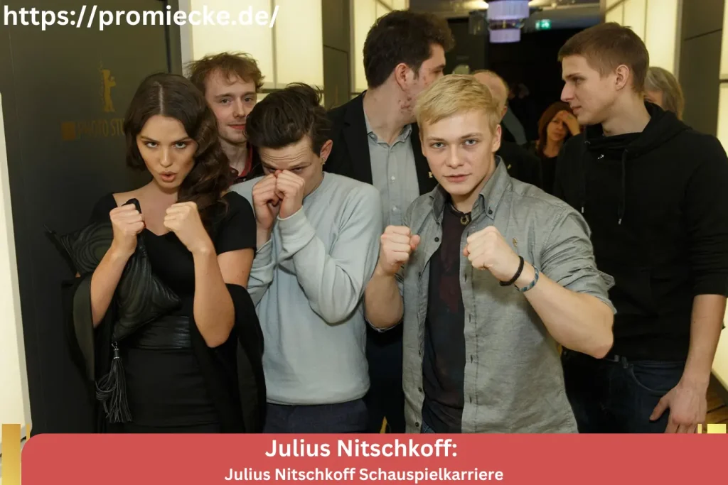 Julius Nitschkoff Schauspielkarriere