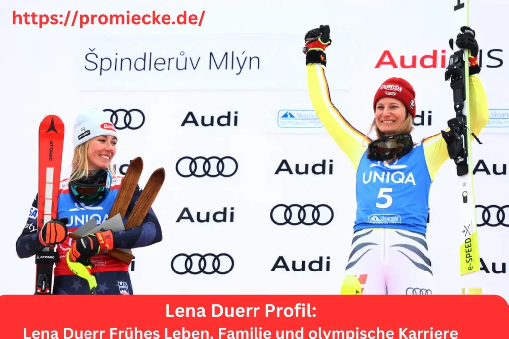 Lena Duerr Frühes Leben, Familie und olympische Karriere