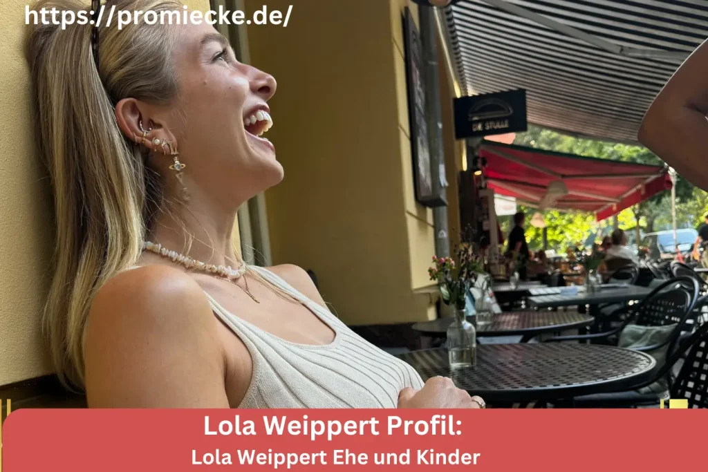 Lola Weippert Ehe und Kinder