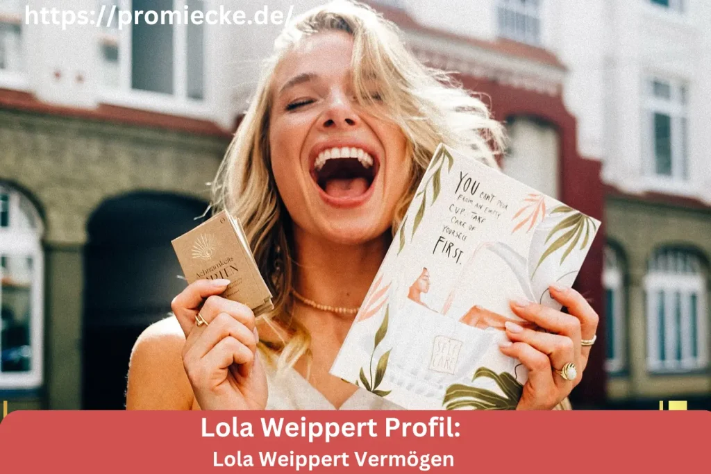 Lola Weippert Vermögen