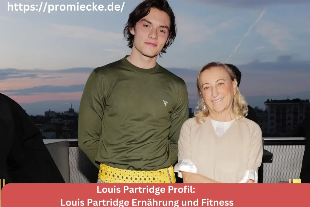 Louis Partridge Ernährung und Fitness