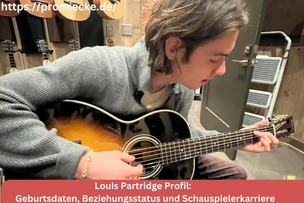 Louis Partridge Geburtsdaten, Beziehungsstatus und Schauspielerkarriere