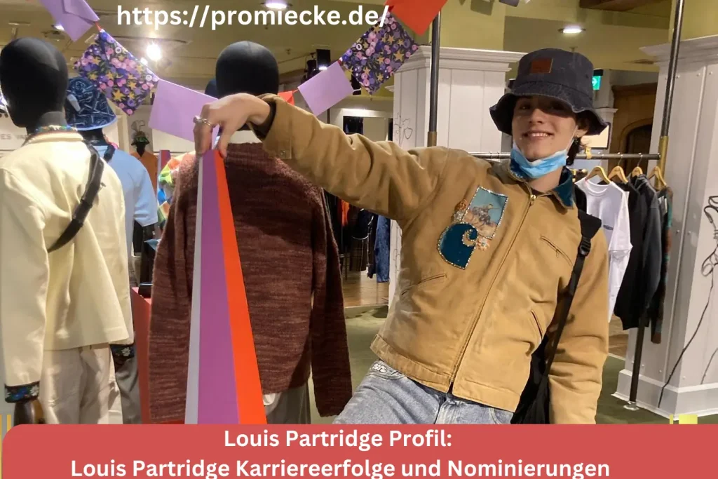 Louis Partridge Karriereerfolge und Nominierungen