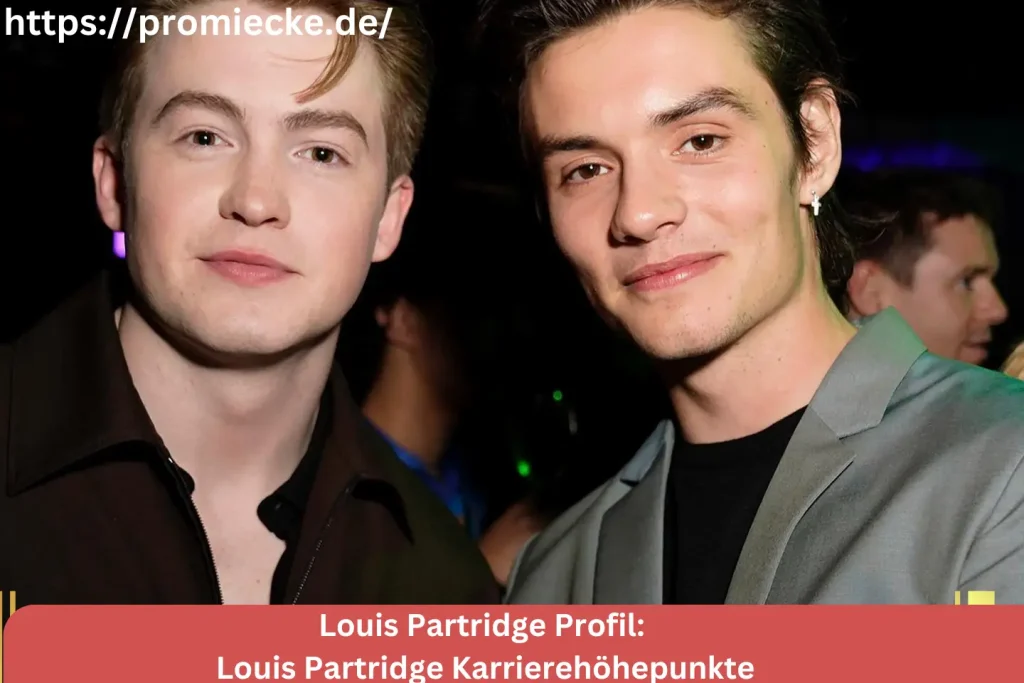 Louis Partridge Karrierehöhepunkte