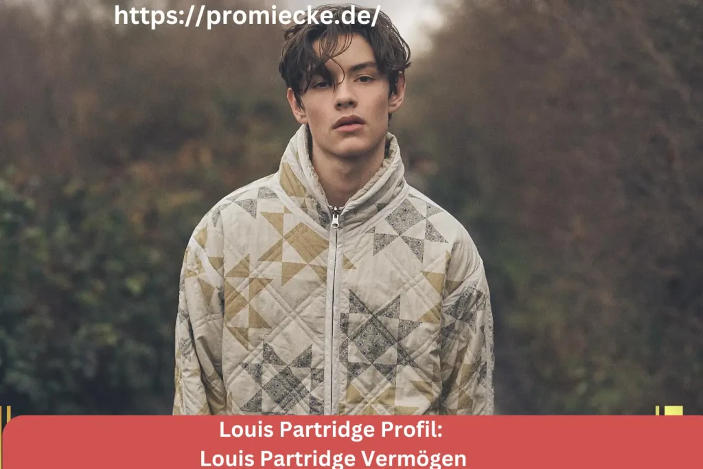 Louis Partridge Vermögen