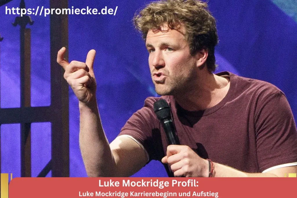 Luke Mockridge Karrierebeginn und Aufstieg