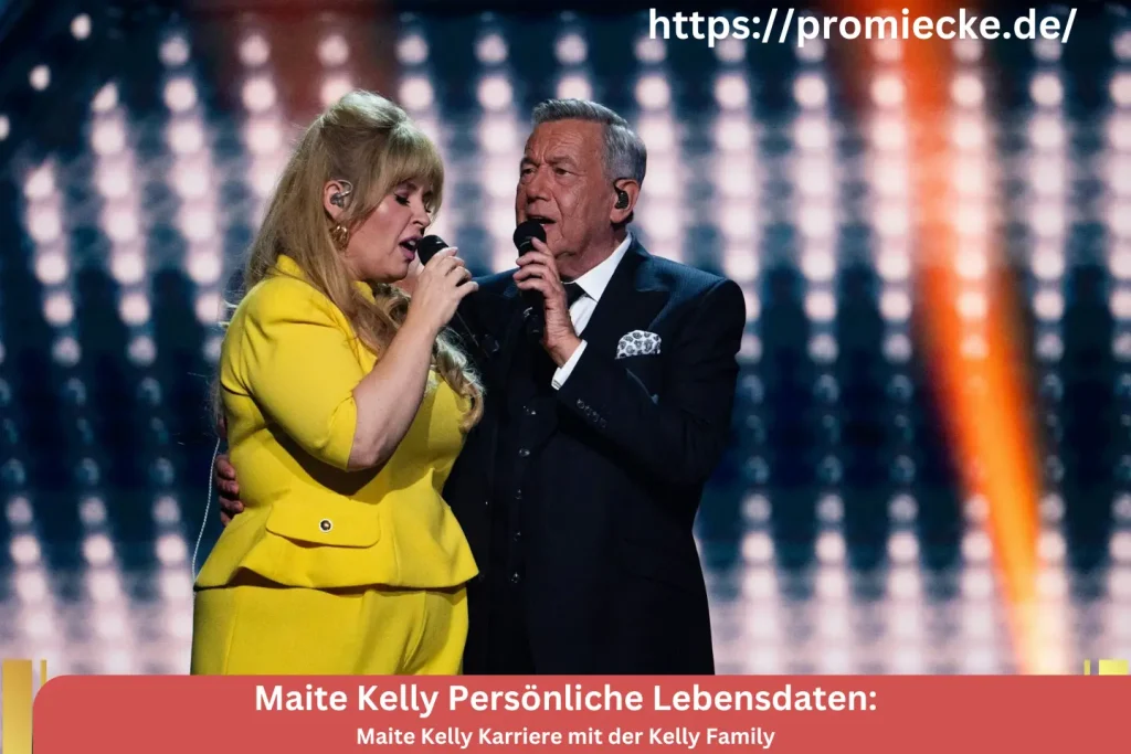 Maite Kelly Karriere mit der Kelly Family