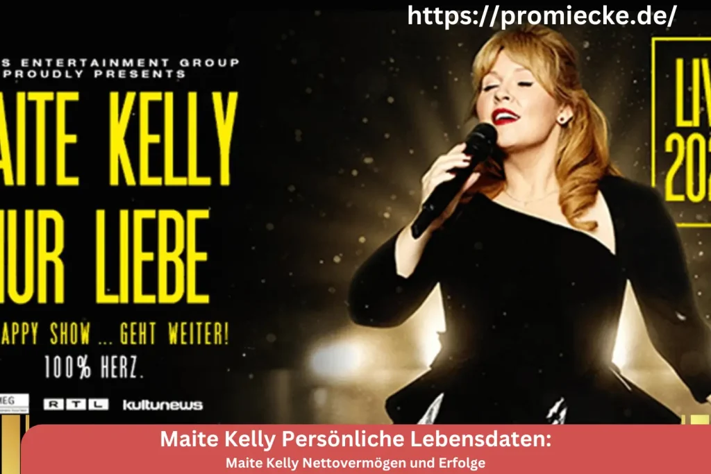 Maite Kelly Nettovermögen und Erfolge