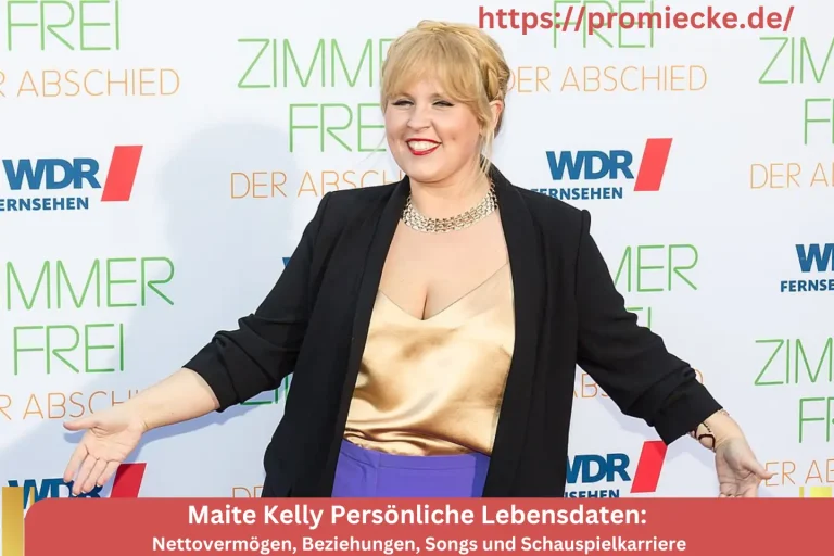 Maite Kelly Persönliche Lebensdaten: Nettovermögen, Beziehungen, Songs und Schauspielkarriere