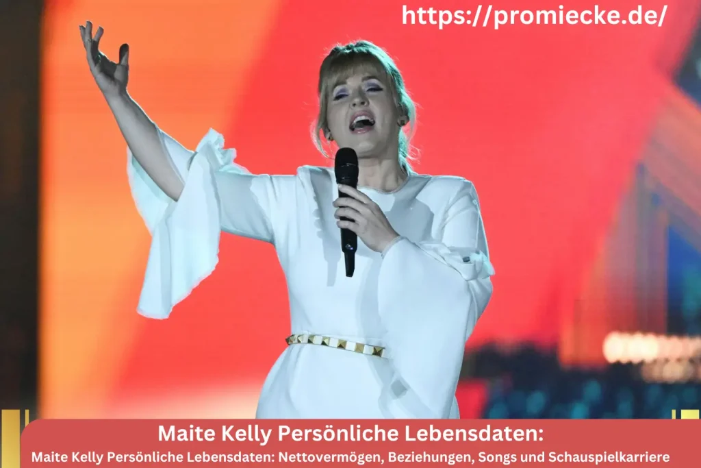 Maite Kelly Frühes Leben und Familie