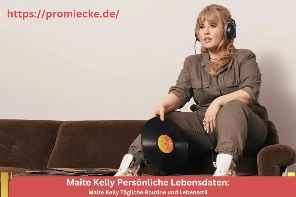 Maite Kelly Tägliche Routine und Lebensstil