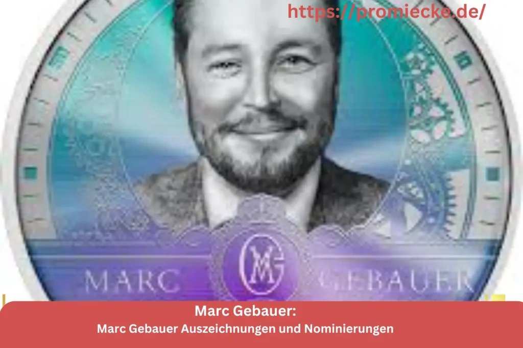 Marc Gebauer Auszeichnungen und Nominierungen