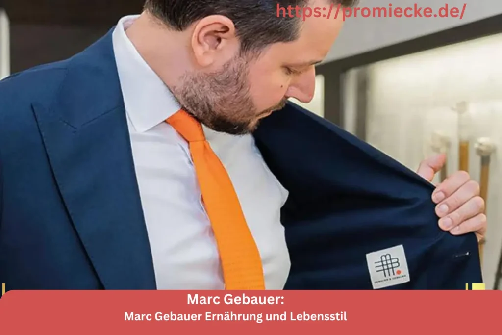 Marc Gebauer Ernährung und Lebensstil