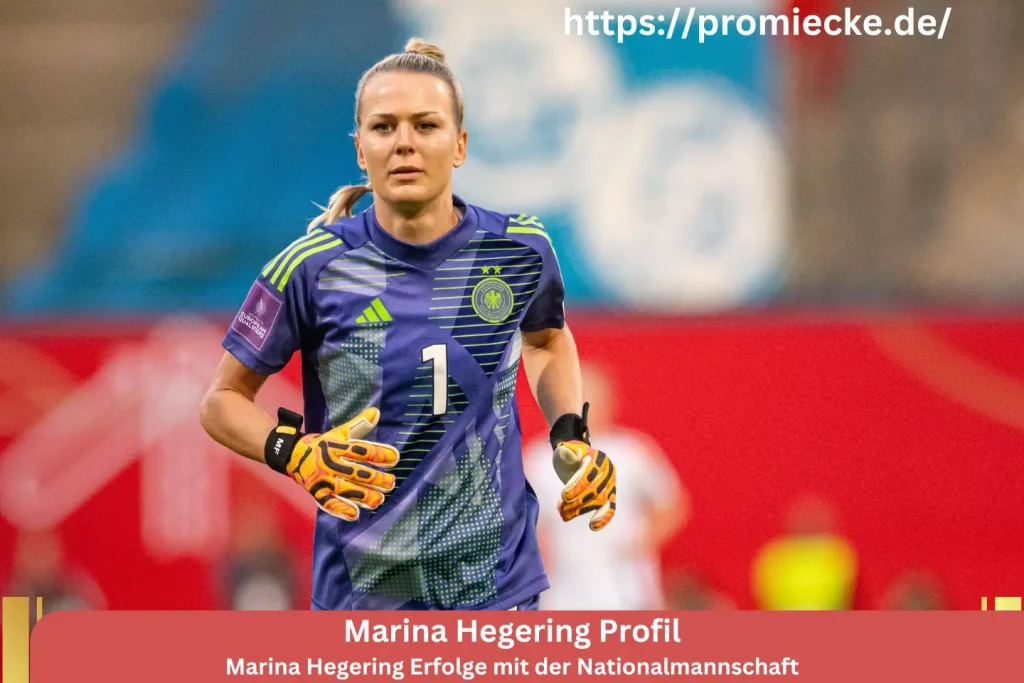 Marina Hegering Erfolge mit der Nationalmannschaft