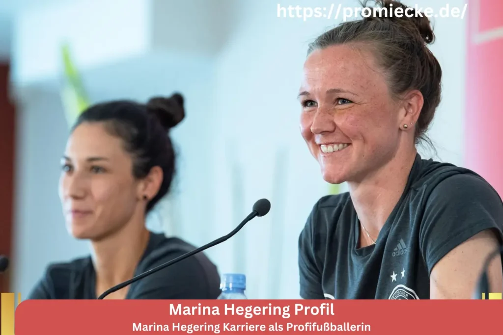 Marina Hegering Karriere als Profifußballerin