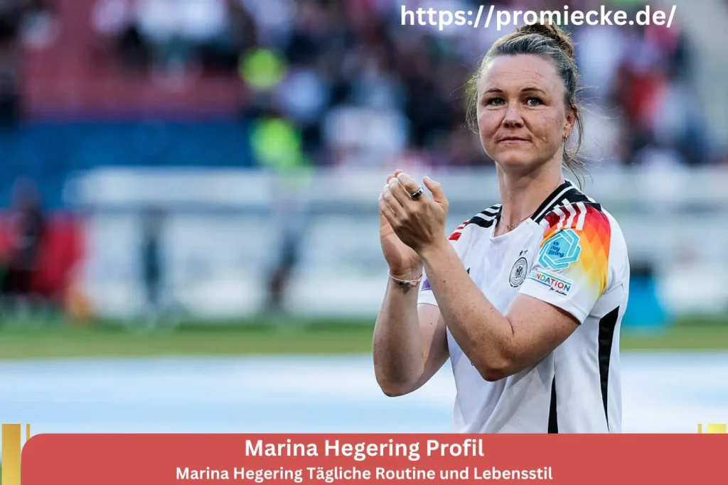 Marina Hegering Tägliche Routine und Lebensstil