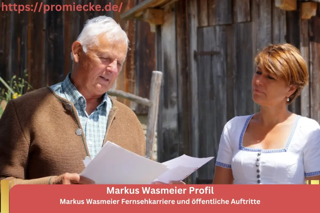 Markus Wasmeier Fernsehkarriere und öffentliche Auftritte