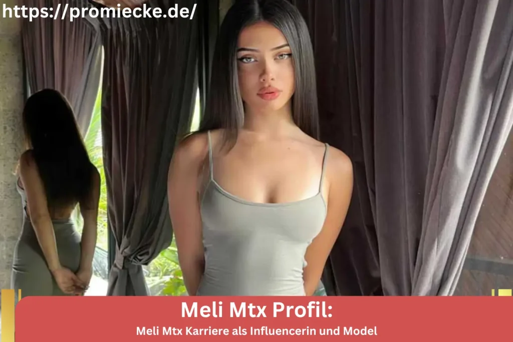 Meli Mtx Karriere als Influencerin und Model