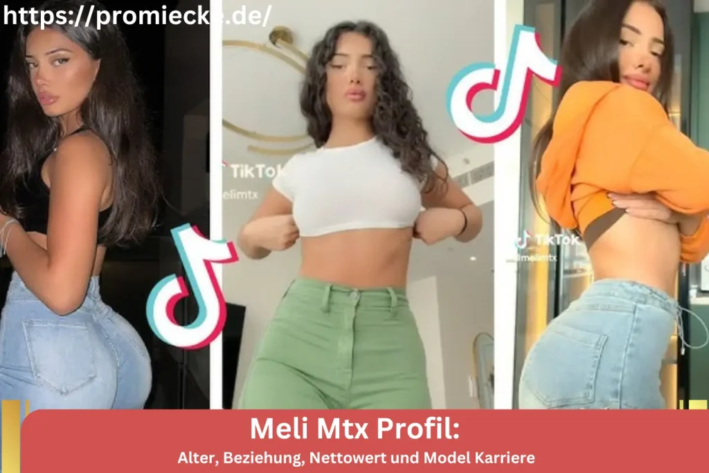 Meli Mtx Profil: Alter, Beziehung, Nettowert und Model Karriere