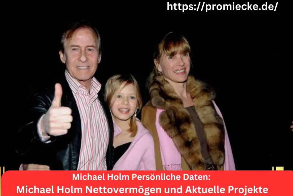 Michael Holm Nettovermögen und Aktuelle Projekte